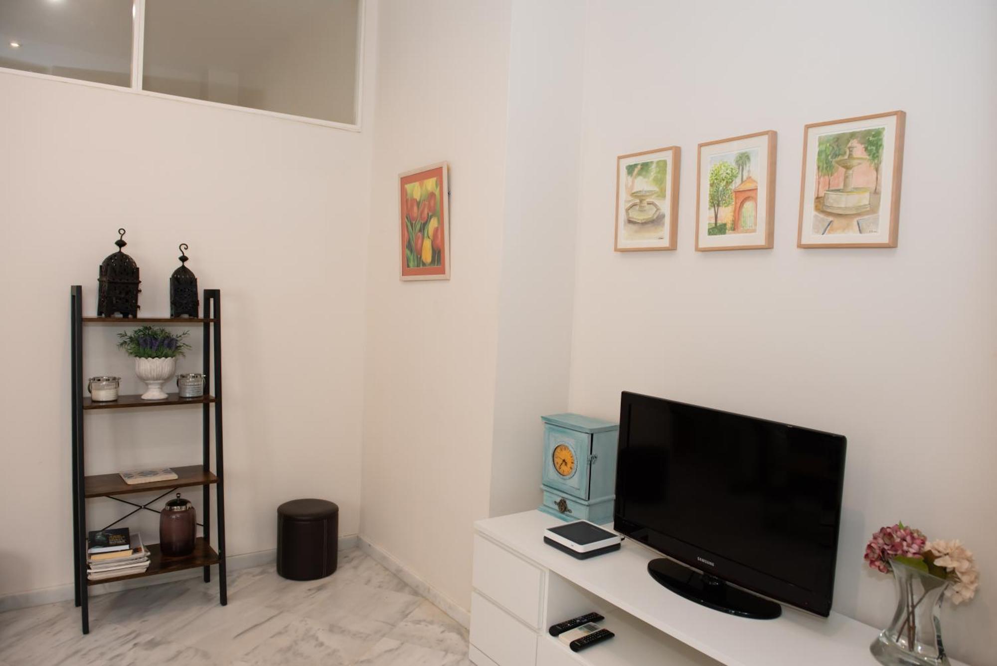 Charming & Quiet Apartment In Plaza Del Salvador Sevilha Exterior foto